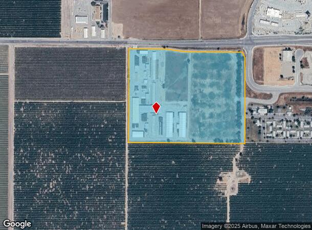  28390 Avenue 12, Madera, CA Parcel Map