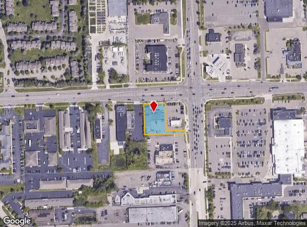 5705 W Maple Rd, West Bloomfield, MI Parcel Map