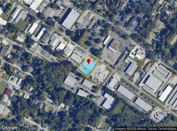  2219 Rowland Ave, Savannah, GA Parcel Map