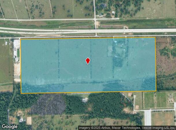  17111 Self Rd, Tomball, TX Parcel Map