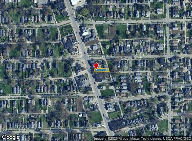  2754 Lagrange St, Toledo, OH Parcel Map