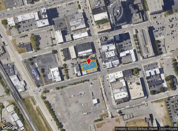  5 N Saginaw St, Pontiac, MI Parcel Map