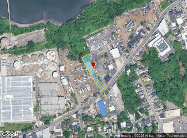  1707 Richmond Ter, Staten Island, NY Parcel Map
