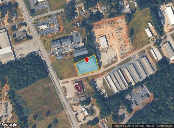  107 Ryder Ln, Anderson, SC Parcel Map