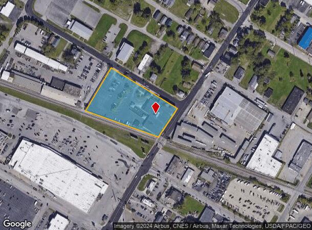  1701 5Th Ave, Charleston, WV Parcel Map