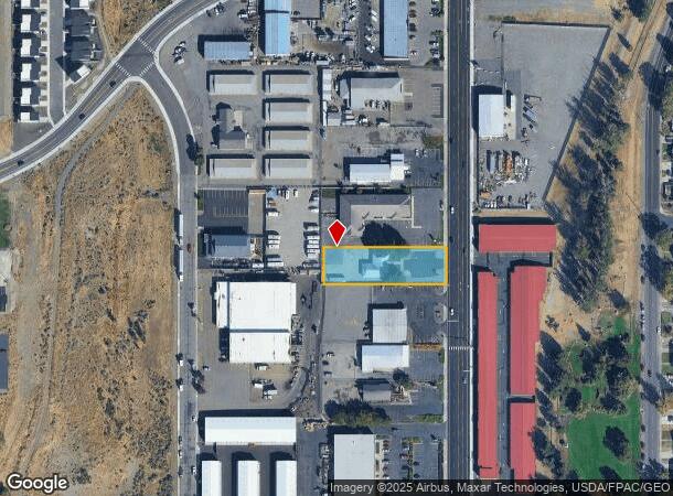 325 Wellsian Way, Richland, WA Parcel Map