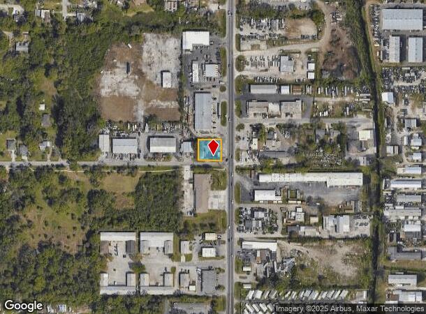 6036 15Th St E, Bradenton, FL Parcel Map
