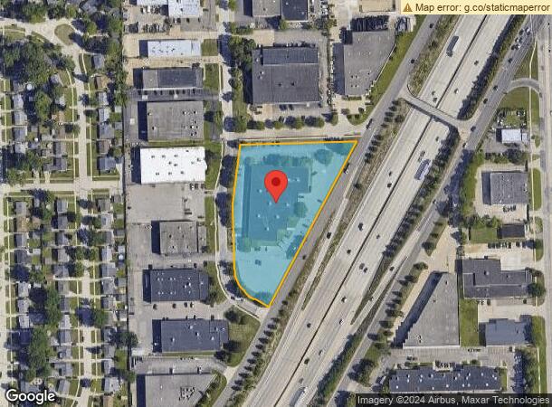  25780 Commerce Dr, Madison Heights, MI Parcel Map