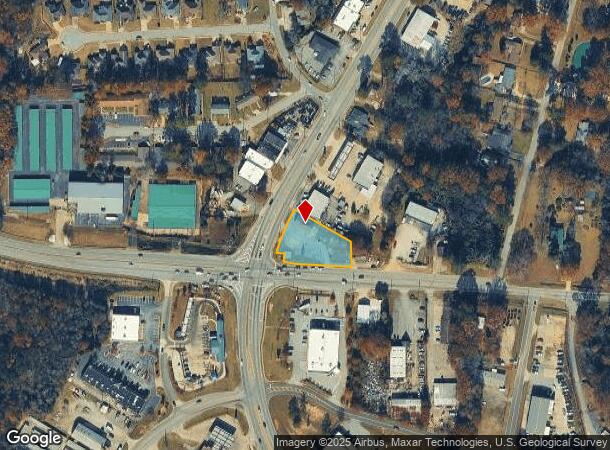  4600 Warm Springs Rd, Columbus, GA Parcel Map
