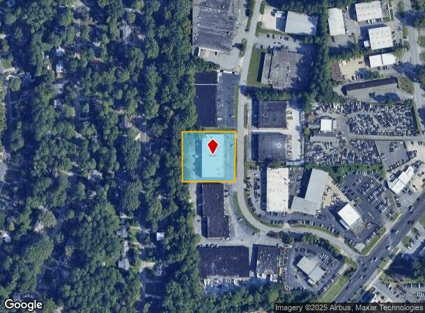  3830 Green Industrial Way, Atlanta, GA Parcel Map