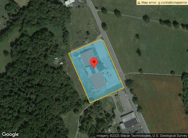  7700 Old National Pike, Boonsboro, MD Parcel Map