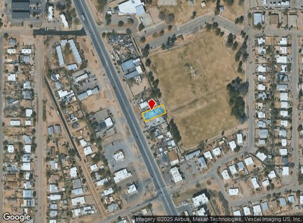  5181 S Nogales Hwy, Tucson, AZ Parcel Map