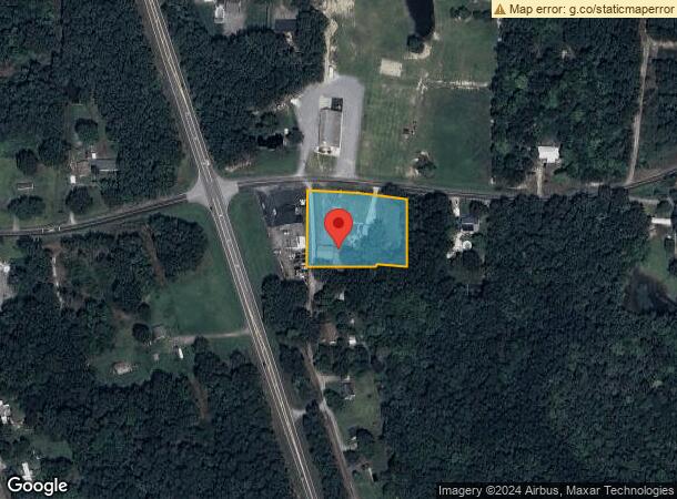  380 Ernest Snider Rd, Lexington, NC Parcel Map