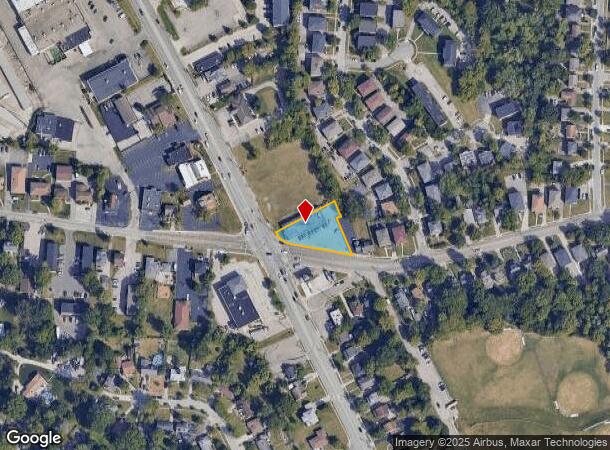  5806 Colerain Ave, Cincinnati, OH Parcel Map