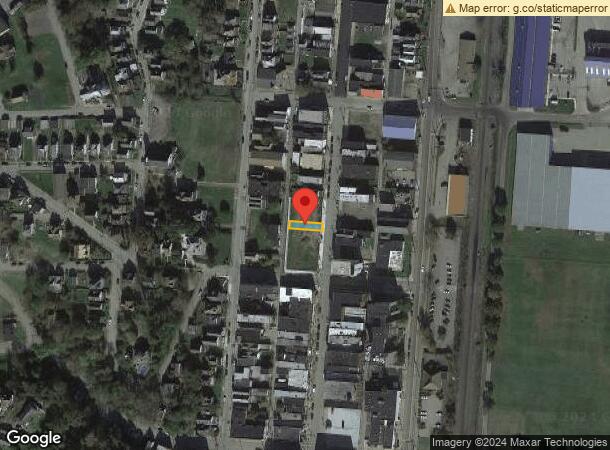  725 Mckean Ave, Donora, PA Parcel Map