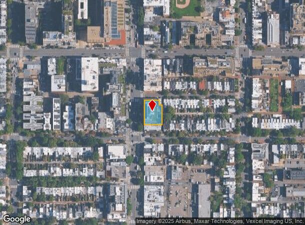  1919 14Th St Nw, Washington, DC Parcel Map