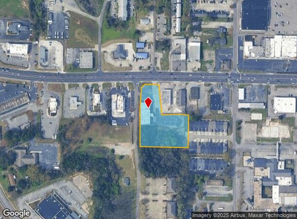  323 Fieldstown Rd, Gardendale, AL Parcel Map