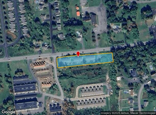 151 Clinton Rd, New Hartford, NY Parcel Map