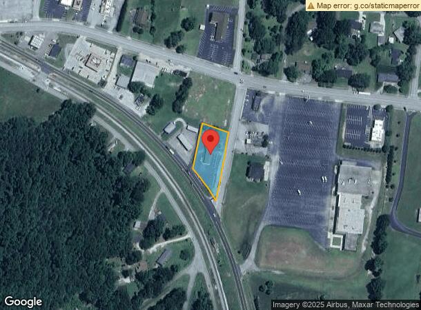  731 Laurens Rd, Woodruff, SC Parcel Map