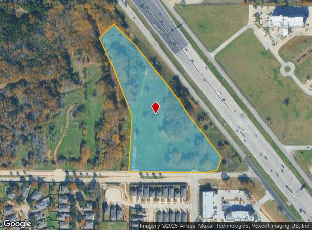  1 Stemmons Fwy, Corinth, TX Parcel Map