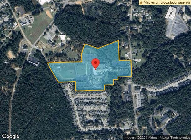  415 Lexington Ave, Chapin, SC Parcel Map