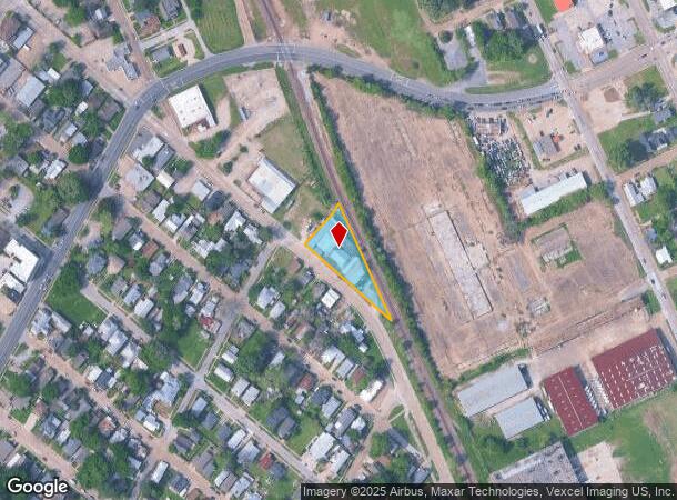 625 Garfield St, Lafayette, LA Parcel Map