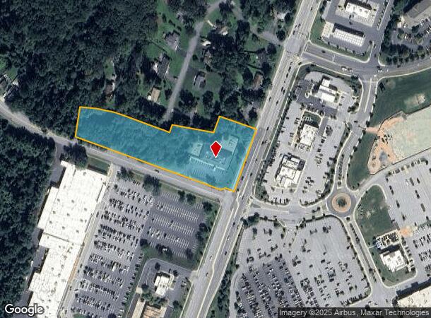 3325 Trellis Ln, Abingdon, MD Parcel Map