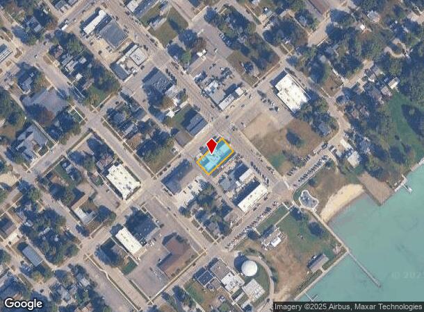 36370 Main St, New Baltimore, MI Parcel Map