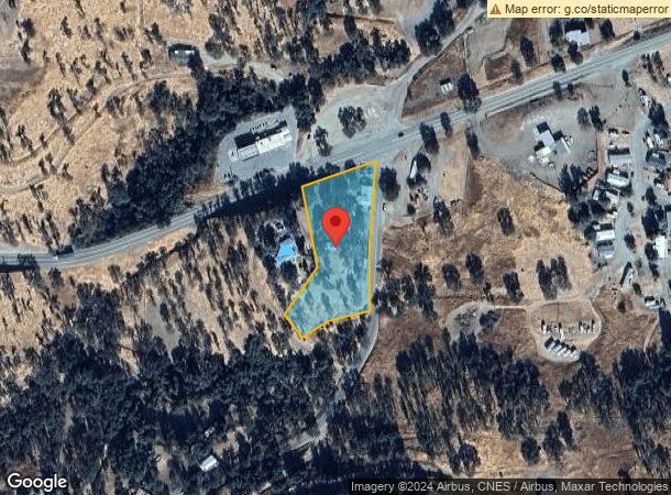  35591 E Kings Canyon Rd, Squaw Valley, CA Parcel Map