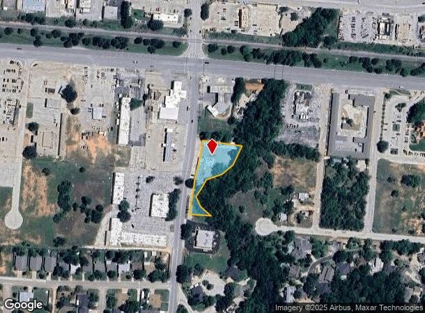  209 S Leggett Dr, Abilene, TX Parcel Map