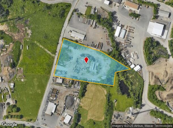 14 Green Hill Rd, Johnston, RI Parcel Map