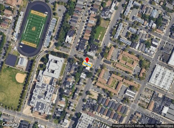  121-125 Elizabeth Ave, Newark, NJ Parcel Map