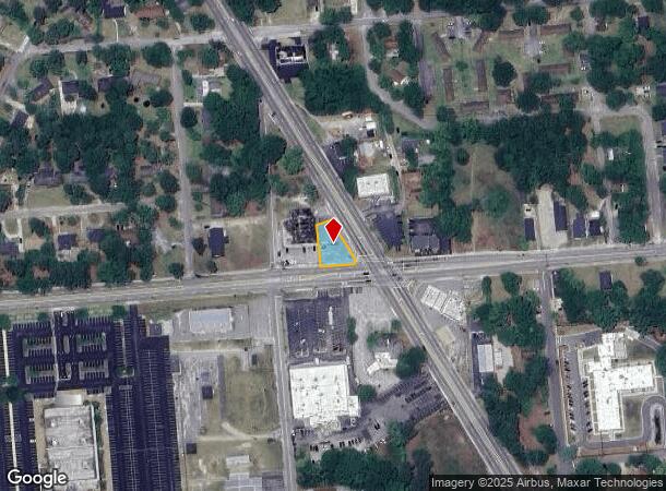  667 W Liberty St, Sumter, SC Parcel Map