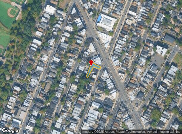 208 Ridge St, Newark, NJ Parcel Map