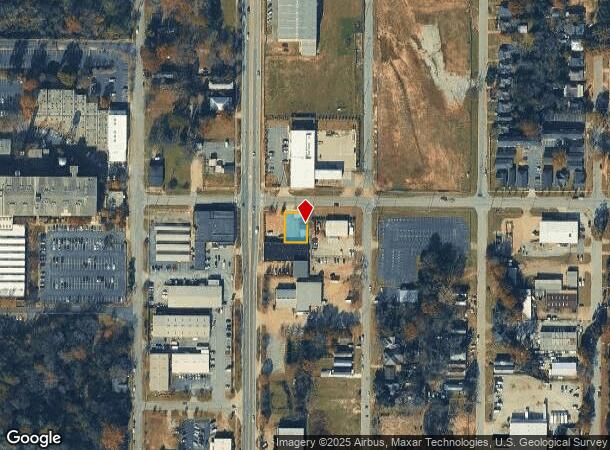  210 32Nd St, Columbus, GA Parcel Map