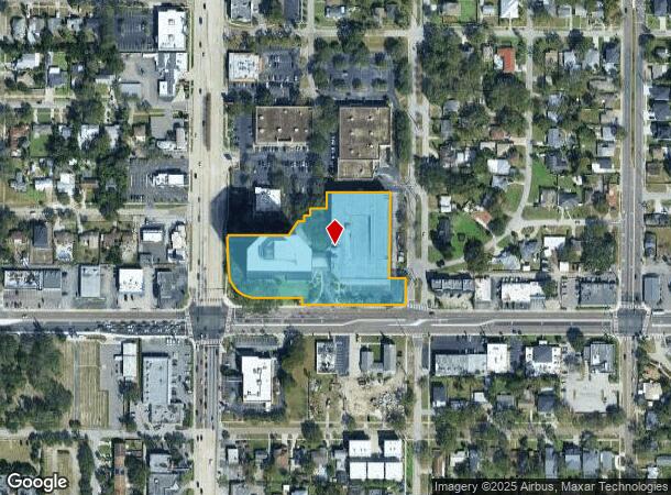  1 N Dale Mabry Hwy, Tampa, FL Parcel Map