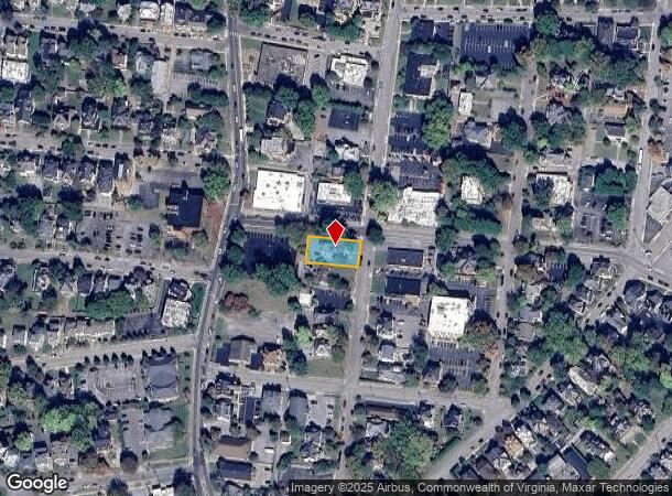 1301 3Rd St Sw, Roanoke, VA Parcel Map