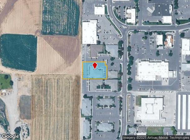 1437 Fillmore St, Twin Falls, ID Parcel Map