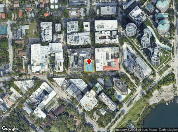  2911 Grand Ave, Miami, FL Parcel Map