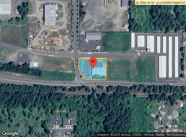  25380 Loten Way, Veneta, OR Parcel Map