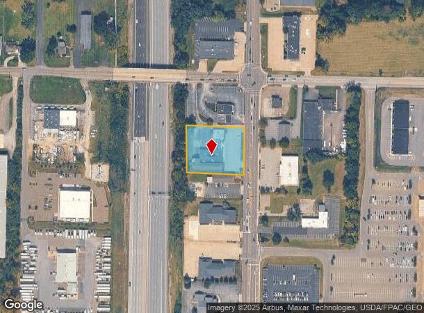 2748 S Arlington Rd, Coventry Township, OH Parcel Map