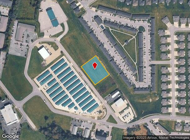  408 Farris Parks Blvd, Richmond, KY Parcel Map