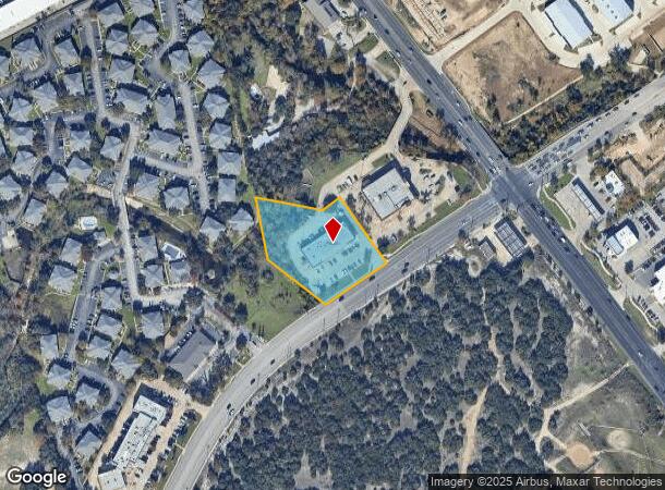 109 Cypress Creek Rd, Cedar Park, TX Parcel Map