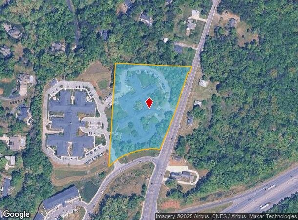 3750 Harper Rd, Clemmons, NC Parcel Map