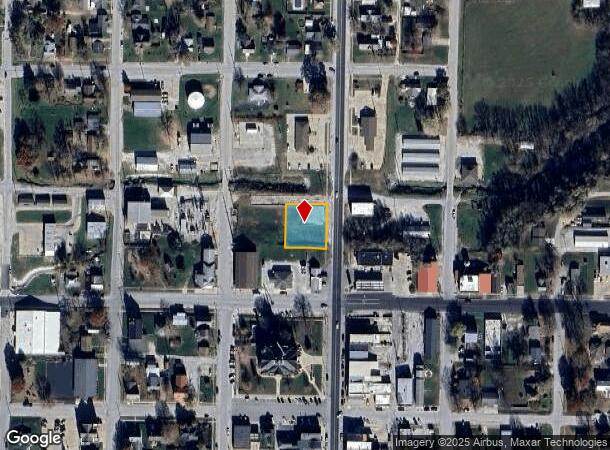  124 N Main St, Palmyra, MO Parcel Map