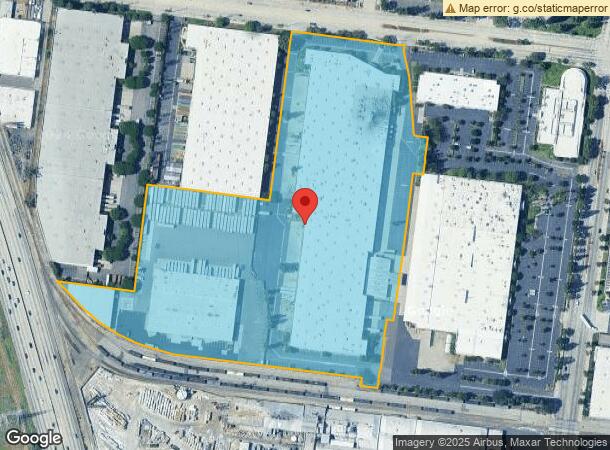  5849 S Eastern Ave, Los Angeles, CA Parcel Map