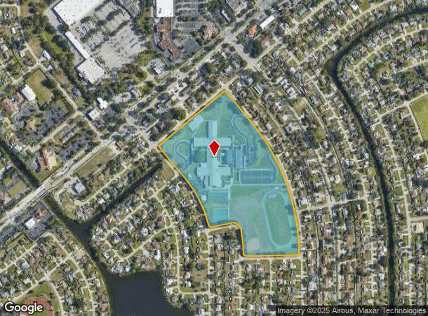  2701 48Th Ter Sw, Naples, FL Parcel Map
