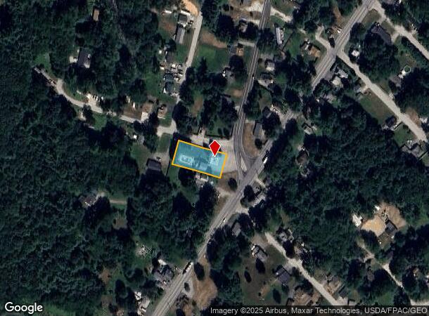 1727 Hotel Rd, Auburn, ME Parcel Map