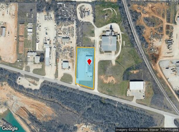 212 Lake Rd, Bridgeport, TX Parcel Map