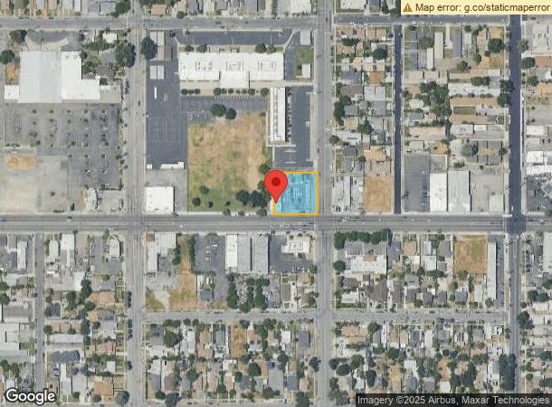  226 W Base Line St, San Bernardino, CA Parcel Map